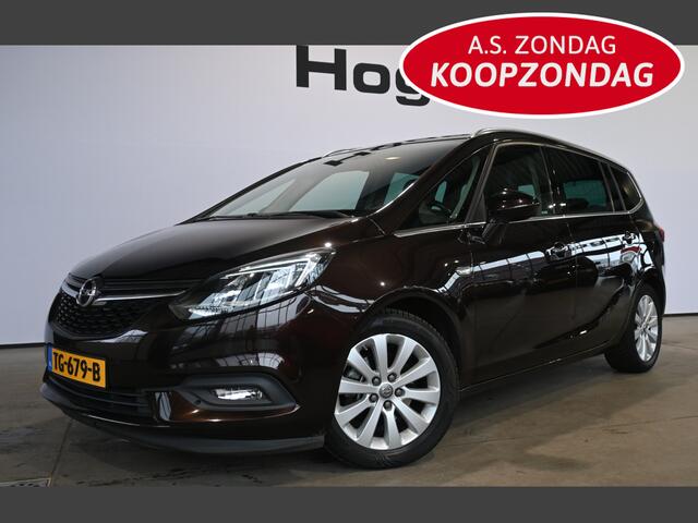 Opel ZAFIRA 1.4 Turbo Online Edition Clima Cruise control Navigatie 7 persoons 100% Onderhouden Inruil mogelijk
