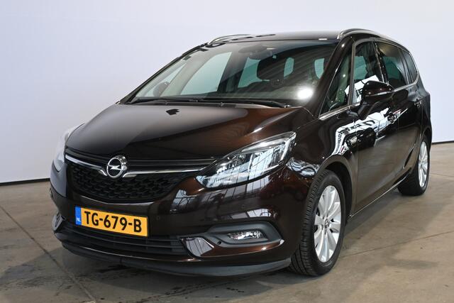Opel ZAFIRA 1.4 Turbo Online Edition Clima Cruise control Navigatie 7 persoons 100% Onderhouden Inruil mogelijk