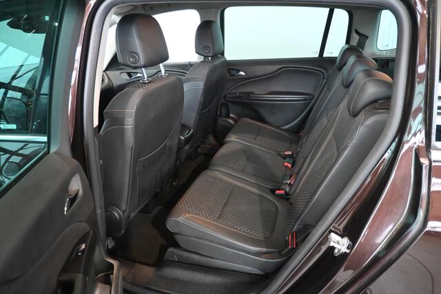 Opel ZAFIRA 1.4 Turbo Online Edition Clima Cruise control Navigatie 7 persoons 100% Onderhouden Inruil mogelijk