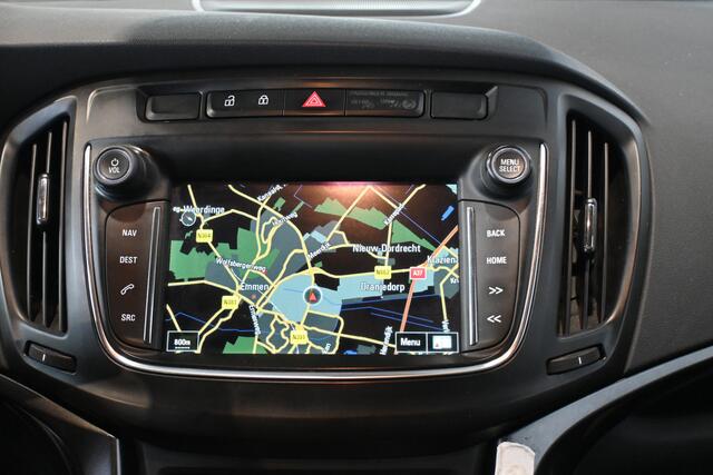 Opel ZAFIRA 1.4 Turbo Online Edition Clima Cruise control Navigatie 7 persoons 100% Onderhouden Inruil mogelijk