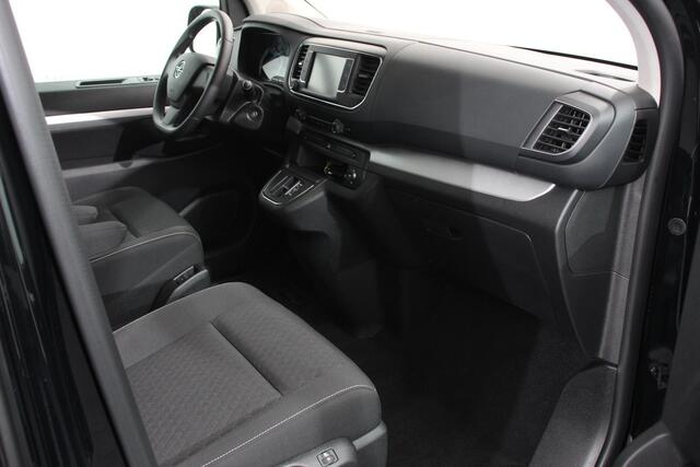 Opel ZAFIRA Vivaro-e Combi L2H1 75 kWh e-Zafira 8 persoons ! | Navigatie | Airco | Dab | Camera 360 | Cruise control | Dab | Lichtmetalen velgen | Stoelverwarming