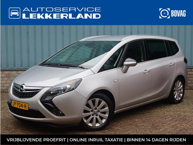 Opel ZAFIRA Tourer MPV Cosmo 1.4 TURBO 140pk H6 | 7-PERSOONS| NAVI | TREKHAAK | XENON | CLIMA | AGR-STOELEN |