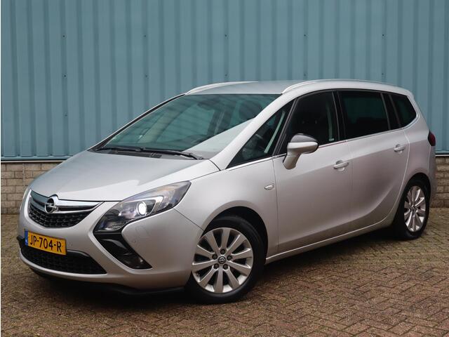 Opel ZAFIRA Tourer MPV Cosmo 1.4 TURBO 140pk H6 | 7-PERSOONS| NAVI | TREKHAAK | XENON | CLIMA | AGR-STOELEN |