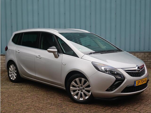 Opel ZAFIRA Tourer MPV Cosmo 1.4 TURBO 140pk H6 | 7-PERSOONS| NAVI | TREKHAAK | XENON | CLIMA | AGR-STOELEN |