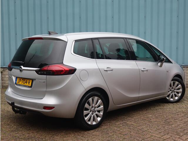 Opel ZAFIRA Tourer MPV Cosmo 1.4 TURBO 140pk H6 | 7-PERSOONS| NAVI | TREKHAAK | XENON | CLIMA | AGR-STOELEN |