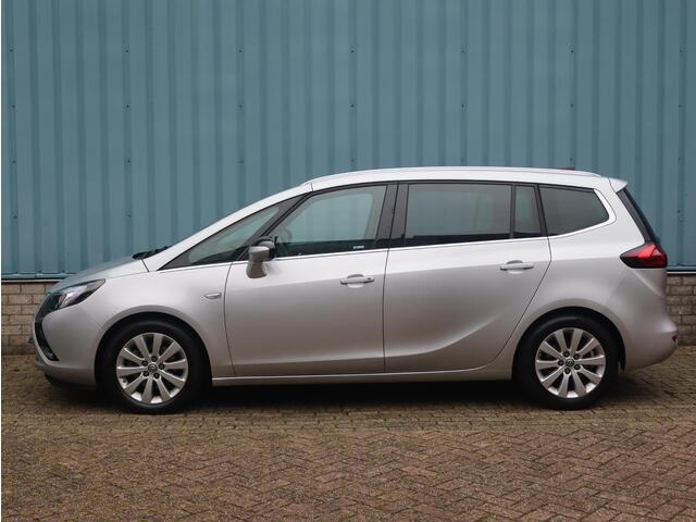 Opel ZAFIRA Tourer MPV Cosmo 1.4 TURBO 140pk H6 | 7-PERSOONS| NAVI | TREKHAAK | XENON | CLIMA | AGR-STOELEN |