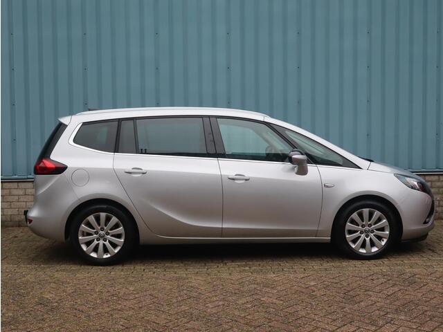 Opel ZAFIRA Tourer MPV Cosmo 1.4 TURBO 140pk H6 | 7-PERSOONS| NAVI | TREKHAAK | XENON | CLIMA | AGR-STOELEN |