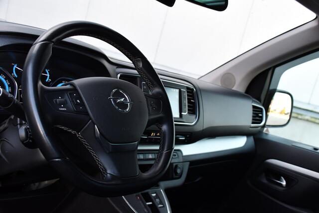 Opel ZAFIRA Zafira-e Life L2H1 Innovation 75 kWh PB Edition Marge! Full Options, 360 Camera, Carplay, Leder, LED, Multimedia, 2 x Schuifdeur, UNIEK!