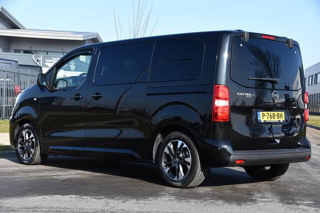 Opel ZAFIRA Zafira-e Life L2H1 Innovation 75 kWh PB Edition Marge! Full Options, 360 Camera, Carplay, Leder, LED, Multimedia, 2 x Schuifdeur, UNIEK!