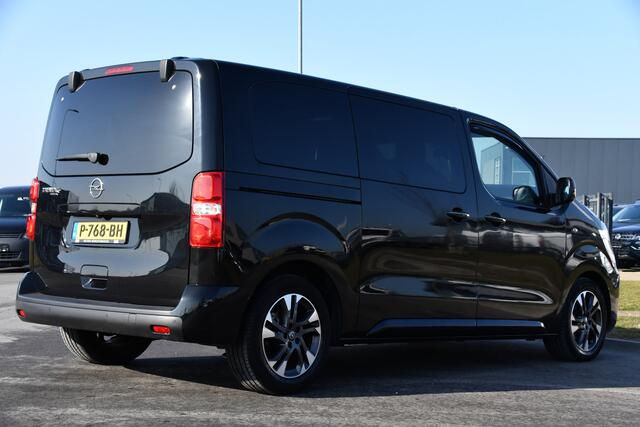 Opel ZAFIRA Zafira-e Life L2H1 Innovation 75 kWh PB Edition Marge! Full Options, 360 Camera, Carplay, Leder, LED, Multimedia, 2 x Schuifdeur, UNIEK!