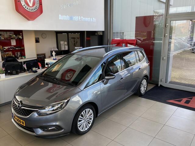Opel ZAFIRA 1.4 Turbo Online Edition ,7 Persoons,100% Onderhouden,Navigatie,Achteruirijcamera,Trekhaak,Climate&Cruiscontrol,Spraakbediening,Sensoren V&A,17 Inch Lmv