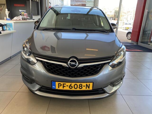 Opel ZAFIRA 1.4 Turbo Online Edition ,7 Persoons,100% Onderhouden,Navigatie,Achteruirijcamera,Trekhaak,Climate&Cruiscontrol,Spraakbediening,Sensoren V&A,17 Inch Lmv