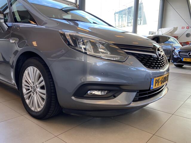 Opel ZAFIRA 1.4 Turbo Online Edition ,7 Persoons,100% Onderhouden,Navigatie,Achteruirijcamera,Trekhaak,Climate&Cruiscontrol,Spraakbediening,Sensoren V&A,17 Inch Lmv