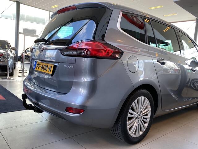 Opel ZAFIRA 1.4 Turbo Online Edition ,7 Persoons,100% Onderhouden,Navigatie,Achteruirijcamera,Trekhaak,Climate&Cruiscontrol,Spraakbediening,Sensoren V&A,17 Inch Lmv