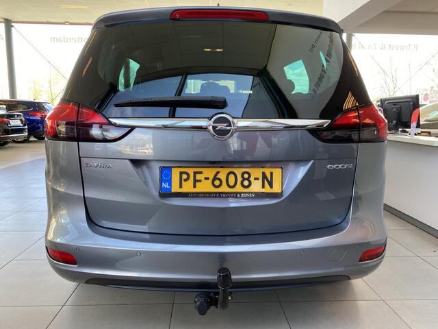 Opel ZAFIRA 1.4 Turbo Online Edition ,7 Persoons,100% Onderhouden,Navigatie,Achteruirijcamera,Trekhaak,Climate&Cruiscontrol,Spraakbediening,Sensoren V&A,17 Inch Lmv