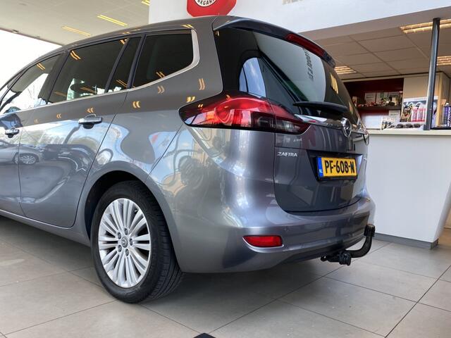 Opel ZAFIRA 1.4 Turbo Online Edition ,7 Persoons,100% Onderhouden,Navigatie,Achteruirijcamera,Trekhaak,Climate&Cruiscontrol,Spraakbediening,Sensoren V&A,17 Inch Lmv