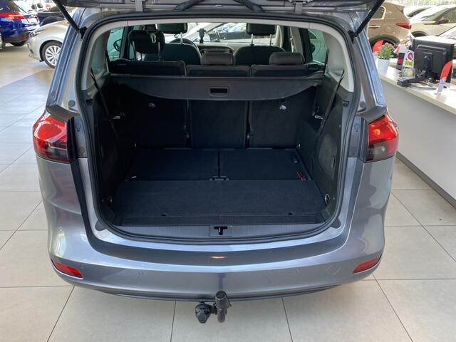 Opel ZAFIRA 1.4 Turbo Online Edition ,7 Persoons,100% Onderhouden,Navigatie,Achteruirijcamera,Trekhaak,Climate&Cruiscontrol,Spraakbediening,Sensoren V&A,17 Inch Lmv
