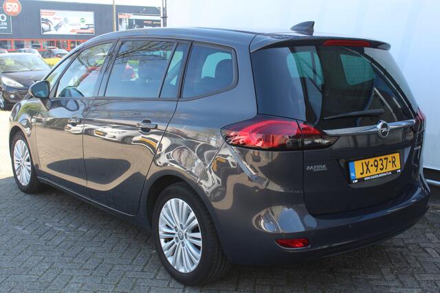 Opel ZAFIRA Tourer 1.4 Cosmo 7p. Airco I Elek ramen I Cruise control I Achteruitrijcamera