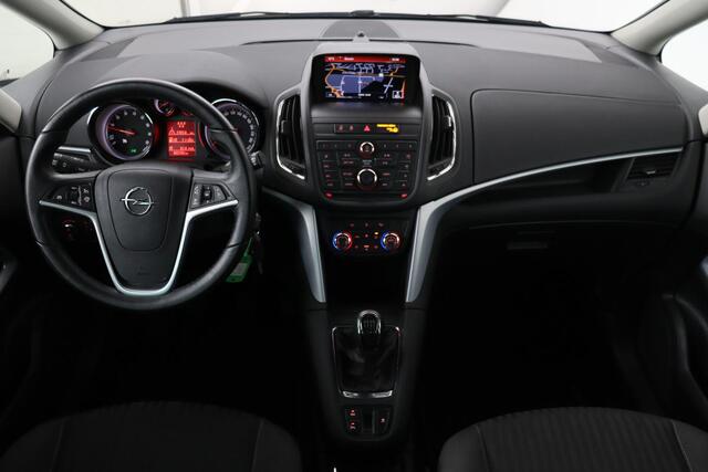 Opel ZAFIRA Tourer 1.4 Turbo Edition 7-Persoons | Camera | Navigatie | Climate control | Cruise control | Bluetooth | Parkeerhulp