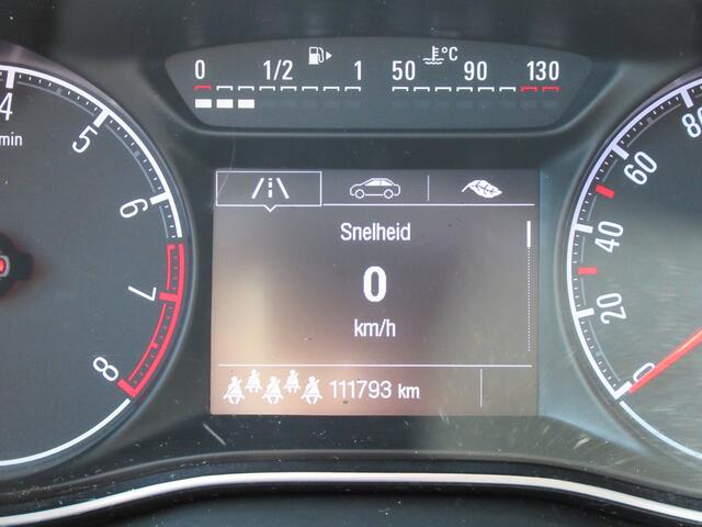 Opel ZAFIRA 1.6 Turbo Online Edition 7-persoons! | Airco | Navigatie | Trekhaak | Inc. BOVAG-Garantie