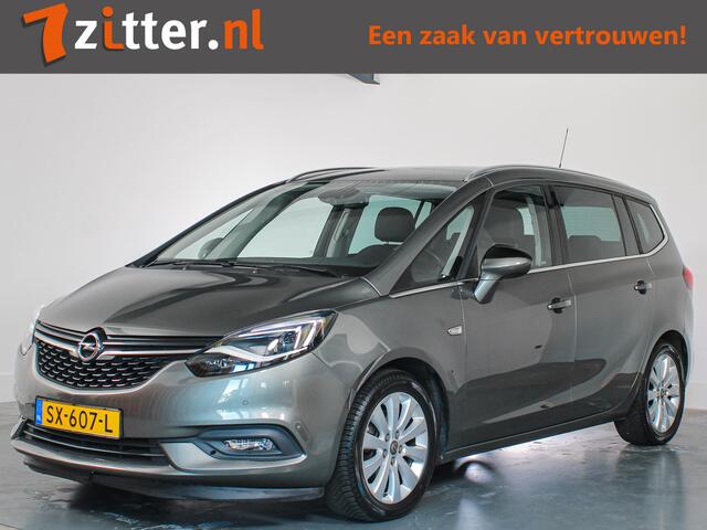 Opel ZAFIRA 1.4 Turbo Online Edition 7-Persoons, 140PK, Led, Trekhaak, Navigatie, Camera