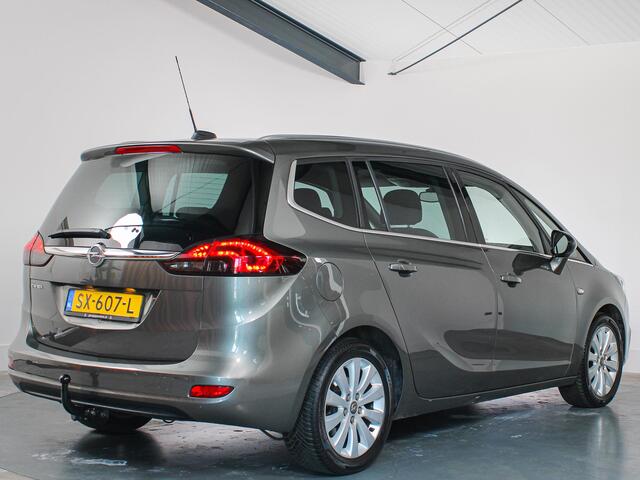 Opel ZAFIRA 1.4 Turbo Online Edition 7-Persoons, 140PK, Led, Trekhaak, Navigatie, Camera