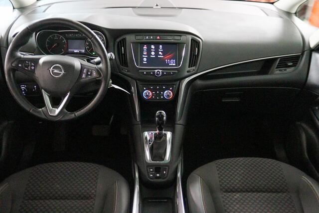 Opel ZAFIRA 1.4 Turbo Online Edition 7-Persoons, 140PK, Led, Trekhaak, Navigatie, Camera