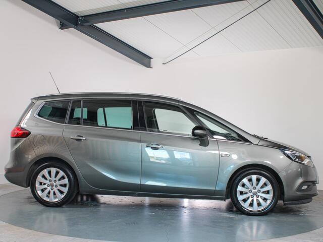 Opel ZAFIRA 1.4 Turbo Online Edition 7-Persoons, 140PK, Led, Trekhaak, Navigatie, Camera