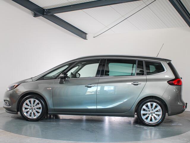 Opel ZAFIRA 1.4 Turbo Online Edition 7-Persoons, 140PK, Led, Trekhaak, Navigatie, Camera