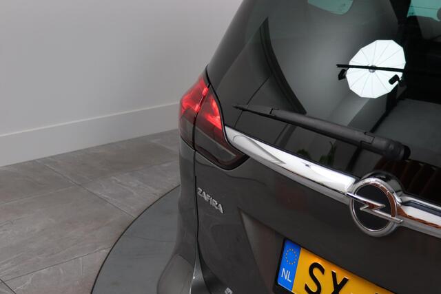 Opel ZAFIRA 1.4 Turbo Online Edition 7-Persoons, 140PK, Led, Trekhaak, Navigatie, Camera