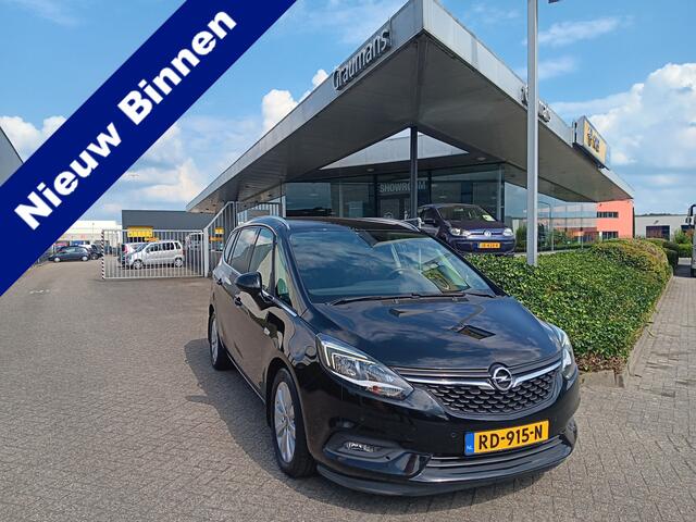 Opel ZAFIRA 1.4 Turbo 140PK Innovation 7-zitter, AUTOMAAT, Airco, Navi, Camera, PDC etc. incl. 12 mnd BOVAG