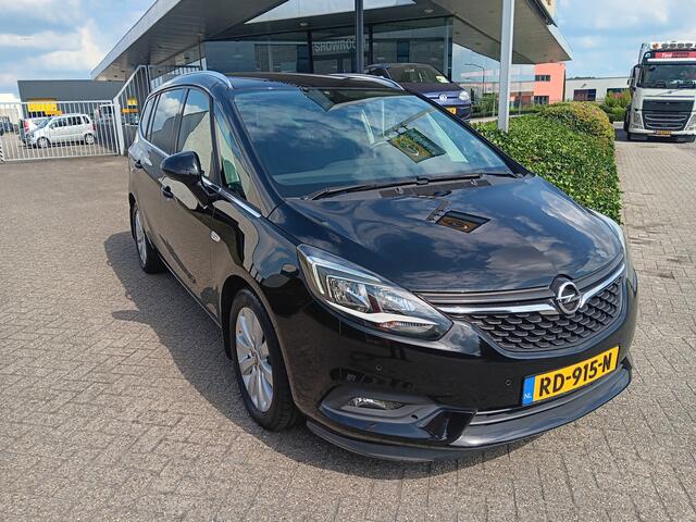 Opel ZAFIRA 1.4 Turbo 140PK Innovation 7-zitter, AUTOMAAT, Airco, Navi, Camera, PDC etc. incl. 12 mnd BOVAG