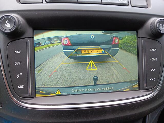 Opel ZAFIRA 1.4 Turbo 140PK Innovation 7-zitter, AUTOMAAT, Airco, Navi, Camera, PDC etc. incl. 12 mnd BOVAG