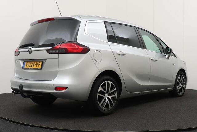 Opel ZAFIRA Tourer 1.6 136 PK Aut. Grijs-Kenteken Trekhaak Camera Carplay