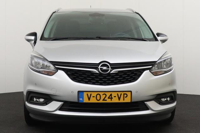 Opel ZAFIRA Tourer 1.6 136 PK Aut. Grijs-Kenteken Trekhaak Camera Carplay