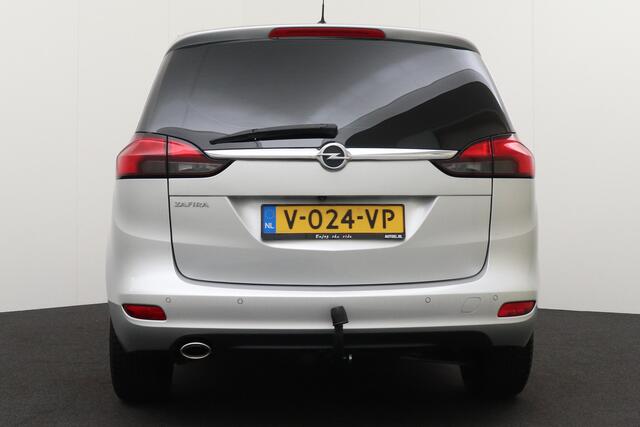 Opel ZAFIRA Tourer 1.6 136 PK Aut. Grijs-Kenteken Trekhaak Camera Carplay