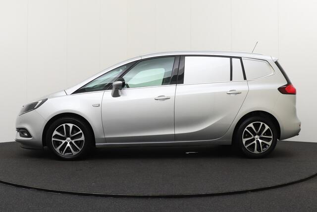 Opel ZAFIRA Tourer 1.6 136 PK Aut. Grijs-Kenteken Trekhaak Camera Carplay
