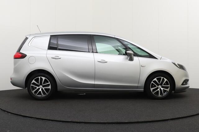 Opel ZAFIRA Tourer 1.6 136 PK Aut. Grijs-Kenteken Trekhaak Camera Carplay