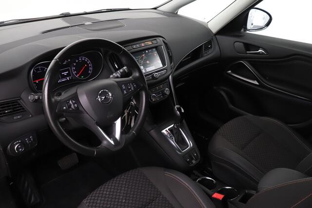 Opel ZAFIRA Tourer 1.6 136 PK Aut. Grijs-Kenteken Trekhaak Camera Carplay