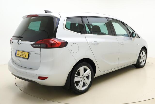 Opel ZAFIRA Tourer 1.4 Blitz 7p. Automaat | 7 Zitplaatsen | Navigatie via Carplay | Stoel & Stuurverwarming | Extra getint glas | Camera | Parkeersensoren