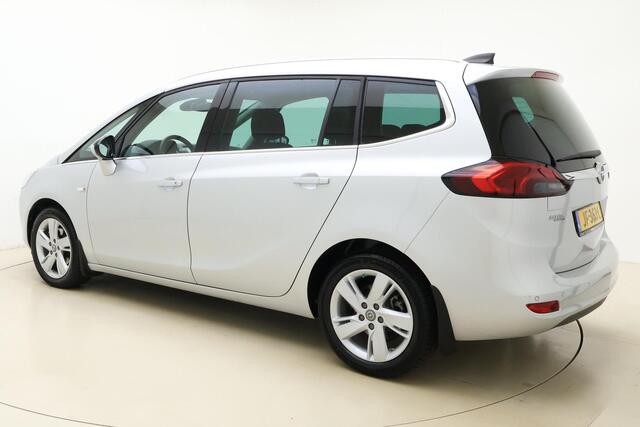 Opel ZAFIRA Tourer 1.4 Blitz 7p. Automaat | 7 Zitplaatsen | Navigatie via Carplay | Stoel & Stuurverwarming | Extra getint glas | Camera | Parkeersensoren