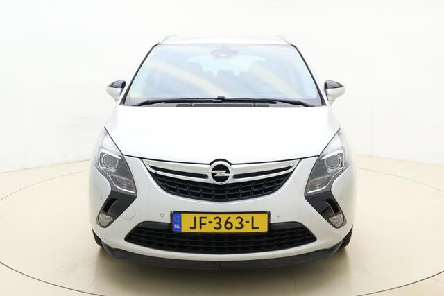 Opel ZAFIRA Tourer 1.4 Blitz 7p. Automaat | 7 Zitplaatsen | Navigatie via Carplay | Stoel & Stuurverwarming | Extra getint glas | Camera | Parkeersensoren