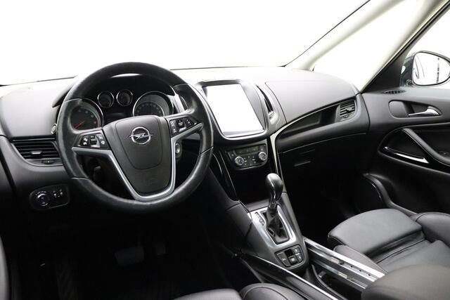 Opel ZAFIRA Tourer 1.4 Blitz 7p. Automaat | 7 Zitplaatsen | Navigatie via Carplay | Stoel & Stuurverwarming | Extra getint glas | Camera | Parkeersensoren