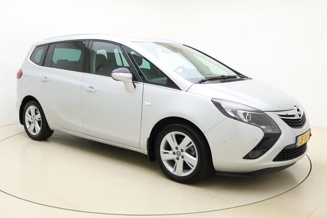 Opel ZAFIRA Tourer 1.4 Blitz 7p. Automaat | 7 Zitplaatsen | Navigatie via Carplay | Stoel & Stuurverwarming | Extra getint glas | Camera | Parkeersensoren