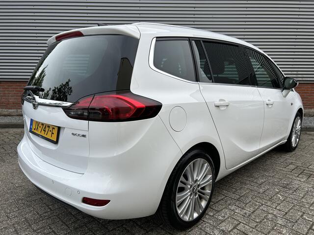Opel ZAFIRA Tourer 1.4 Blitz 140 PK 7 zitter | lederen bekleding | stuur + stoel verwarming