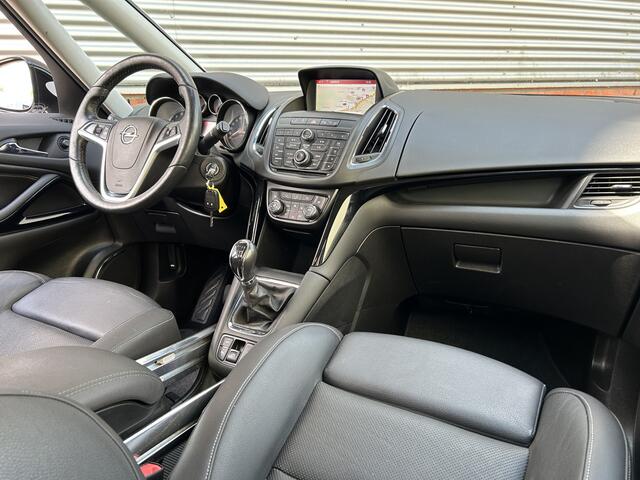 Opel ZAFIRA Tourer 1.4 Blitz 140 PK 7 zitter | lederen bekleding | stuur + stoel verwarming