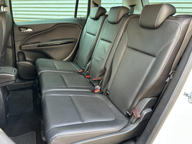 Opel ZAFIRA Tourer 1.4 Blitz 140 PK 7 zitter | lederen bekleding | stuur + stoel verwarming