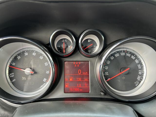 Opel ZAFIRA Tourer 1.4 Blitz 140 PK 7 zitter | lederen bekleding | stuur + stoel verwarming