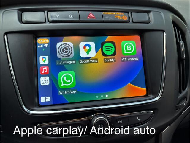 Opel ZAFIRA 1.4 Turbo 7 persoons/ Carplay/ Emerald Green