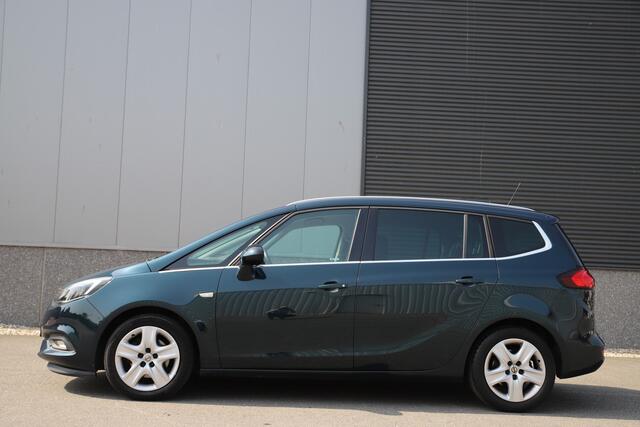 Opel ZAFIRA 1.4 Turbo 7 persoons/ Carplay/ Emerald Green